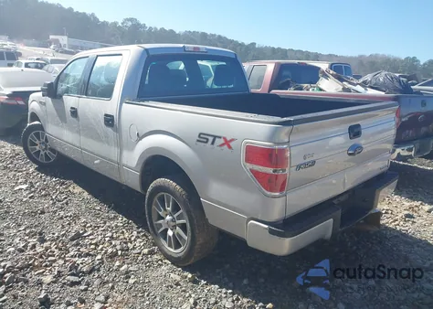 2014 Ford F-150 Stx z USA, uszkodzony, nr VIN 1FTFW1CFXEKF18577
